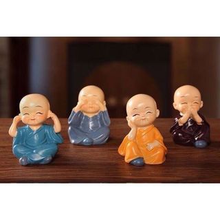 BỘ TƯỢNG CHÚ TIỂU TỨ KHÔNG - HGS