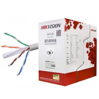 Dây Cáp Mạng CAT6 HIKVISION DS-1LN6U-G