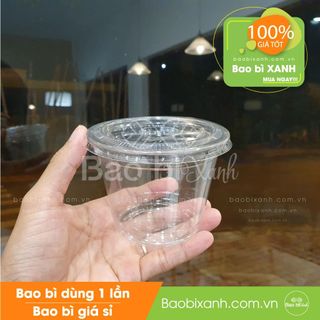 Ly nhựa PET 270ml (9oz - Ø93)