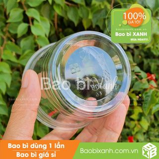 Ly nhựa PET 270ml (9oz - Ø93)