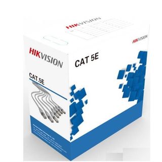 Dây Cáp Mạng CAT5 HIKVISION DS-1LN5E-E/E