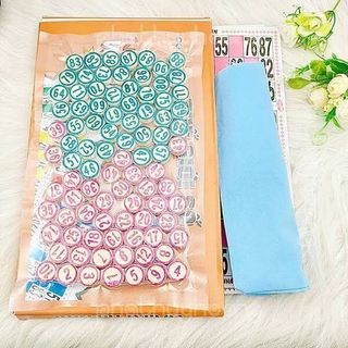 BỘ CỜ LOTO GỖ BẢNG GIẤY - HGS
