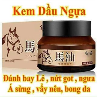 Kem Dầu Ngựa Trị Nứt Nẻ Tay Chân