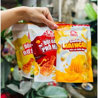 Bim bim mái tôn, mái ngói, đùi gà phô mai