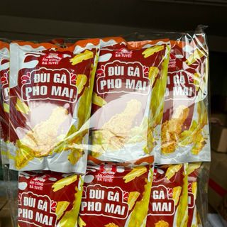 Bim bim mái tôn, mái ngói, đùi gà phô mai
