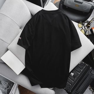 Áo thun nam chất cotton, áo phông nam cao cấp, chất 100% COTTON chính phẩm co giản 2 chiều xịn sò dày dặn mịn mát mặc thấm hút mồ hôi cực tốt - size từ 55kg - 85kg