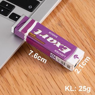 BẬT LỬA KHÈ HÌNH CÂY KẸO SINGUM EXTRA TÍM – XÀI GAS