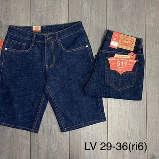 QUẦN SHORT JEAN nam, vải CO GIÃN CAO CẤP