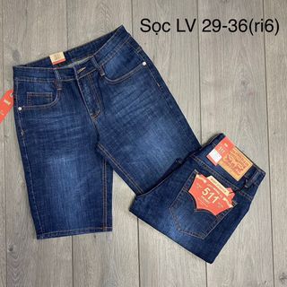 QUẦN SHORT JEAN nam, vải CO GIÃN CAO CẤP
