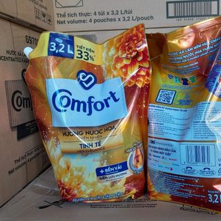 Nước xả vải Comfort 3200ml ( thùng 4 túi )