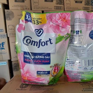Nước xả vải Comfort 3200ml ( thùng 4 túi )