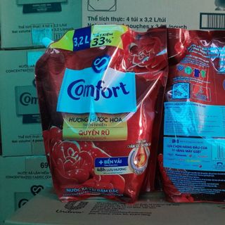 Nước xả vải Comfort 3200ml ( thùng 4 túi )