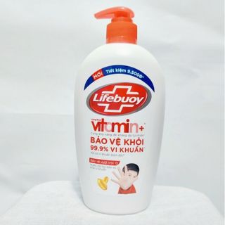 Nước Rửa Tay LifeBuoy ( thùng 12 chai )