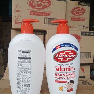 Nước Rửa Tay LifeBuoy ( thùng 12 chai )