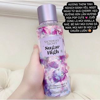 Xịt thơm toàn thân Body Mist Vic toria 250ml