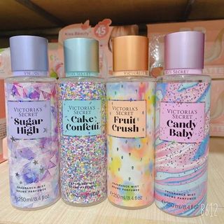 Xịt thơm toàn thân Body Mist Vic toria 250ml