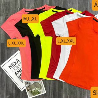 Các mẫu áo tay ngắn vn còn màu size trên hình mới nhất 2024 Thể Thao cao cấp Siêu Đẹp Giá Sỉ,