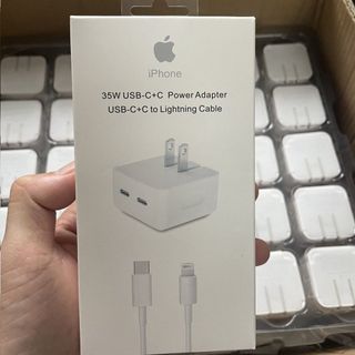 BỘ SẠC NHANH IPHONE 2 CỔNG 35W - HGS