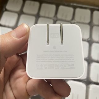 BỘ SẠC NHANH IPHONE 2 CỔNG 35W - HGS