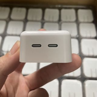 BỘ SẠC NHANH IPHONE 2 CỔNG 35W - HGS