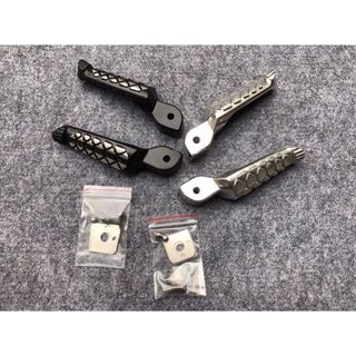 gác chân nhôm cnc cho các dòng xe honda và yamaha