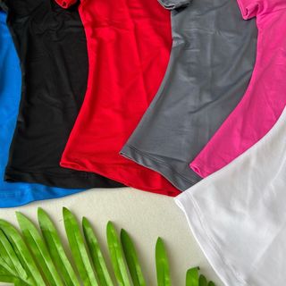 Áo nữ Train like Argel thun lạnh lai cong phối lưới sau 60k Phom chất chuẩn đẹp Size m.l.xl.xxl Ri 2222 Tách nửa ri được