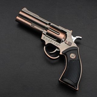 BẬT LỬA KHÈ HÌNH SÚNG RULO MINI SIZE: 12CM - XÀI GAS