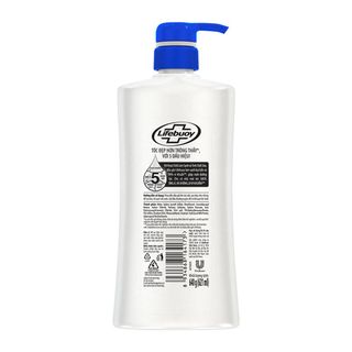 Dầu gội LifeBuoy 640g (Thùng 8 chai )