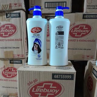 Dầu gội LifeBuoy 640g (Thùng 8 chai )