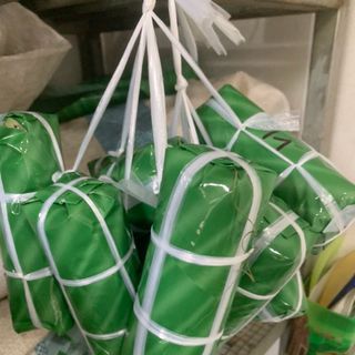 CUỘN LÁ CHUỐI KÍCH THƯỚC LỚN 78CM. GÓI CHẢ LỤA, NEM CHUA, TRANG TRÍ THỦ CÔNG