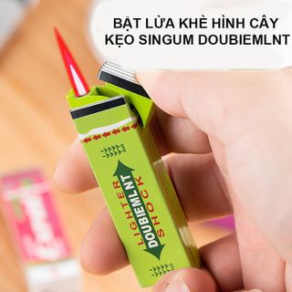 BẬT LỬA KHÈ HÌNH CÂY KẸO SINGUM DOUBIEMLNT – XÀI GAS