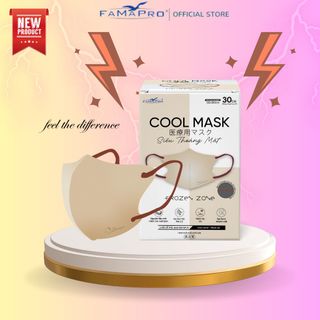 Khẩu trang Cool mask Famapro thùng 30 hộp mỗi hộp 30 chiếc đóng riêng từng cái