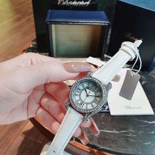 ĐỒNG HỒ NỮ TRUNG CẤP CHOPA.R ĐÁ RƠI 2