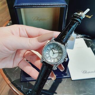 ĐỒNG HỒ NỮ TRUNG CẤP CHOPA.R ĐÁ RƠI 2