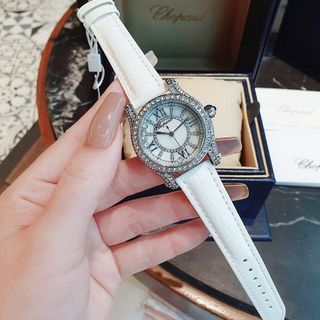 ĐỒNG HỒ NỮ TRUNG CẤP CHOPA.R ĐÁ RƠI 2