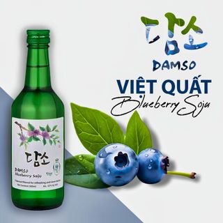 Rượu Soju Damso Hàn Quốc 360ml