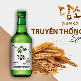 Rượu Soju Damso Hàn Quốc 360ml