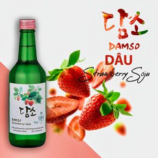 Rượu Soju Damso Hàn Quốc 360ml