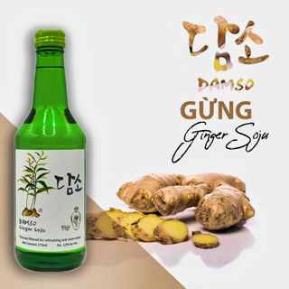 Rượu Soju Damso Hàn Quốc 360ml