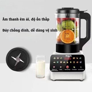 Máy Làm Sữa Hạt RULAX, Xay Nấu Đa Năng Xay Sinh Tố Nước Ép Dung Tích Lớn 1.8L Công Suất 1000W |BH 12 Tháng|