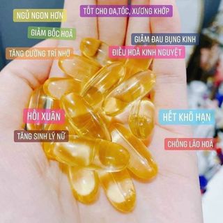 Viên uống Hoa Anh Thảo - Hộp 180v