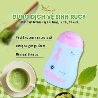 Dung Dịch Vệ Sinh Rucy