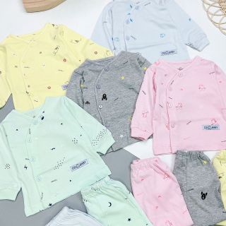 Bộ Quần Áo Dài Tay Nhiều Màu Cho Bé - 100% Cotton - CQ