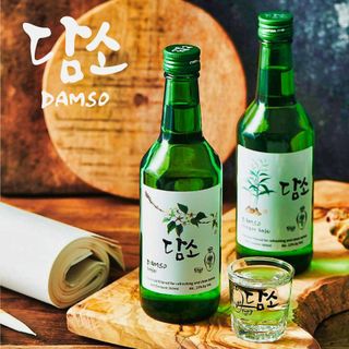 Rượu Soju Damso Hàn Quốc 360ml - Vị Vải