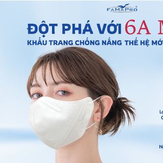 Khẩu trang 6A Famapro thùng 300 chiếc