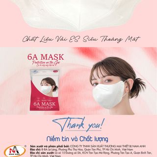 Khẩu trang 6A Famapro thùng 300 chiếc