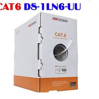 Dây Cáp Mạng CAT6 HIKVISION DS-1LN6-UU giá sỉ