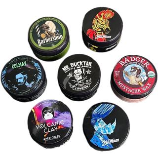 10 Gôm,10 sáp vuốt tóc cho nam hàng chuẩn loại 1 chuyên dùng cho salon tóc