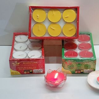 Nến bơ cốc vỉ 12