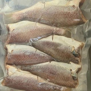 [1kg/ 10-12 con] Khô cá đù lớn 1 nắng | Hàng lạt, vừa ăn, không mặn.